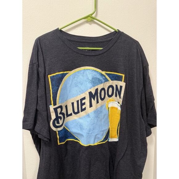 Blue Moon Beer Classic Logo T-shirt‎ 3XL - Picture 2 of 9